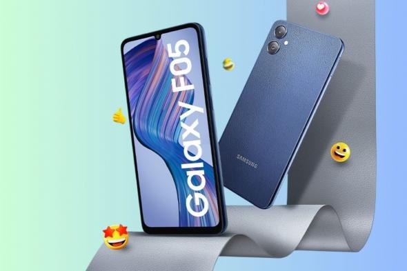 سامسونج تكشف عن هاتفها الرخيص الثمن Galaxy F05