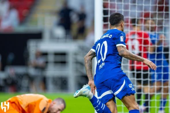 الهلال يمطر شباك الريان بثلاثية في دوري أبطال أسيا للنخبة