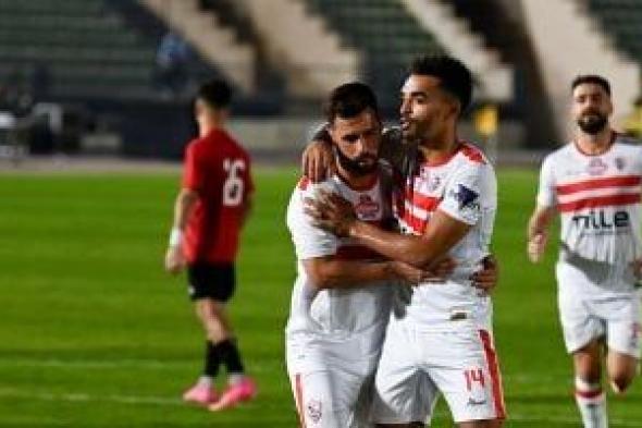 عبدالله السعيد: هناك تركيز من الجميع بالزمالك لتحقيق أكبر عدد من البطولات