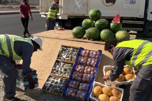 أمانة الشرقية تنفذ حملة مشتركة على الباعة الجائلين المخالفين بالدمام