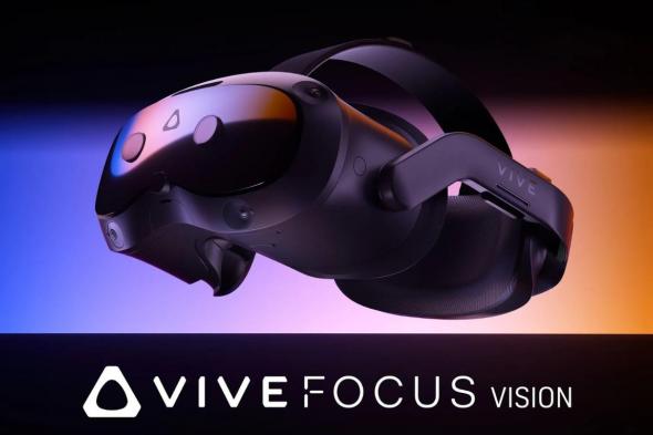 إتش تي سي تطلق نظارة الواقع المختلط Vive Focus Vision