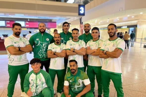 المنتخب السعودي لرفع الأثقال يستهل مشواره بعد غدٍ في بطولة العالم