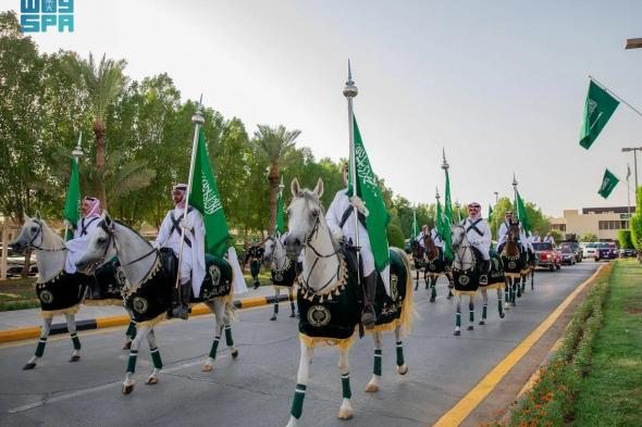 "رئاسة الحرس الملكي" تستعد لتنظيم مسيرة استعراضية في الرياض وجدة احتفالًا باليوم الوطني الـ 94