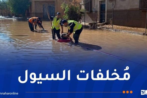 التقلبات الجوية.. إنقاذ 15 شخصا والبحث عن آخرين