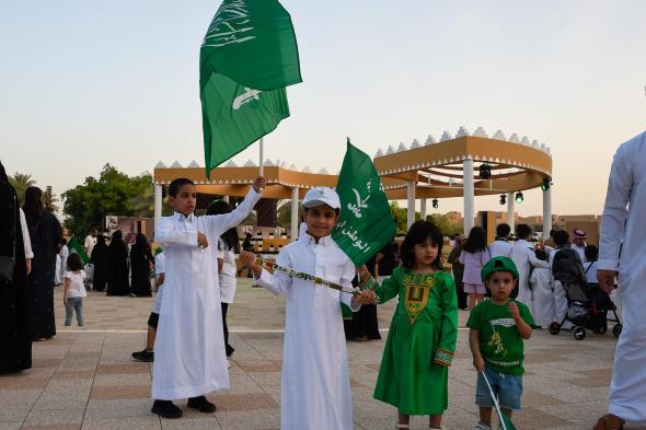 “المواطن” توثق لقطات استثنائية لاحتفالية اليوم الوطني بالبجيري