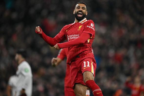 محمد صلاح يواصل التألق وليفربول في الطريق الصحيح