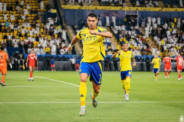 النصر يصعد إلى وصافة الدوري السعودي