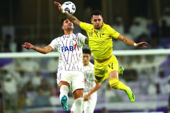 «العين العالمي» يعاقب «بطل الدوري»