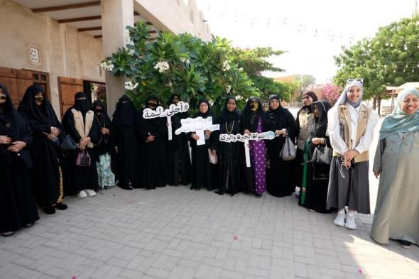 الجامعة القاسمية تحتفي بكبار السن في مبادرة «بركة البيت»