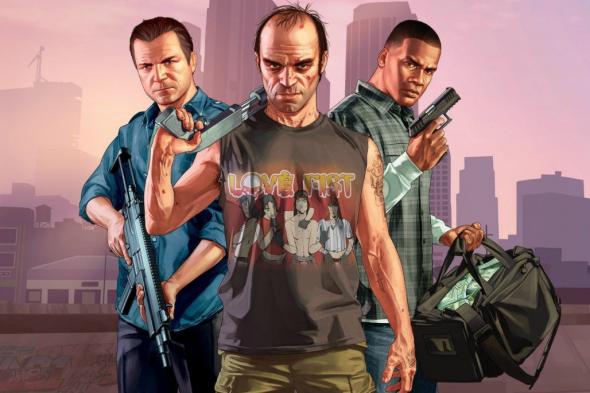 لعبة GTA 5 تعود لصدارة المبيعات الأوروبية في أغسطس