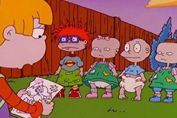 الكشف عن فيلم Rugrats بتصوير واقعي مع شخصيات الأطفال بشكل رقمي