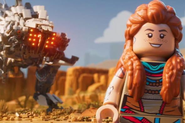 انطلاق الطلبات المسبقة للعبة LEGO Horizon Adventures اليوم