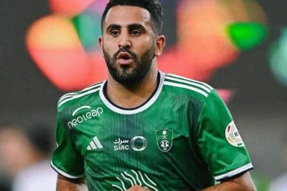 محرز يقود هجوم الأهلي في مواجهة الهلال