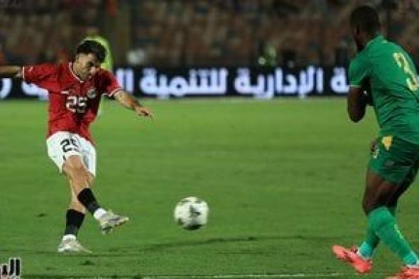 أهداف مباراة مصر وموريتانيا فى التصفيات الأفريقية المؤهلة لكأس الأمم