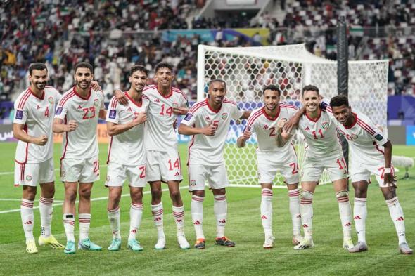 بث مباشر لمباراة الإمارات وأوزبكستان.. تصفيات كأس العالم 2026