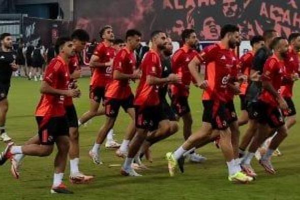 الأهلي يختتم تحضيراته اليوم لخوض نهائى السوبر المصري أمام الزمالك