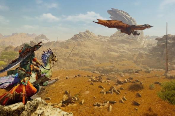 ما يقرب من نصف مليون لاعب متزامن شاركوا في بيتا Monster Hunter Wilds