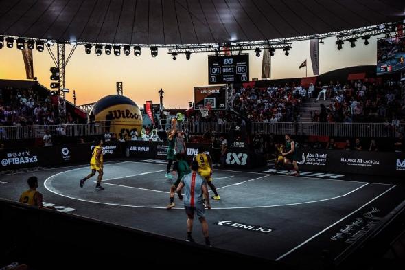 ختام بطولة كرة السلة العالمية «FIBA 3x3» في أبوظبي