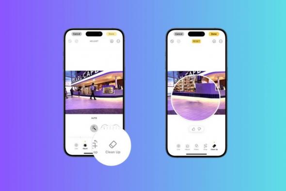 كيفية إزالة العناصر غير المرغوب فيها من الصور بالذكاء الاصطناعي في iOS 18.1