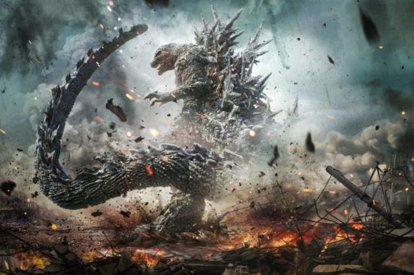 الإعلان رسمياً عن فيلم Godzilla جديد من مخرج Godzilla Minus One