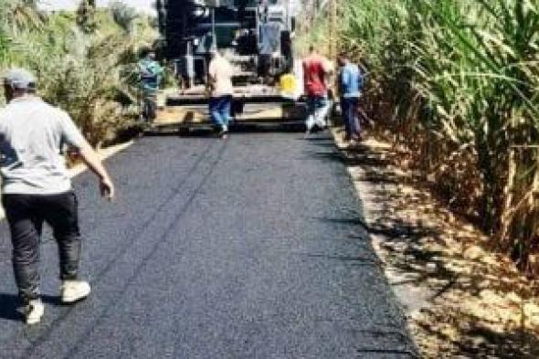 حياة كريمة.. تعرف على جهود مشروعات الصرف بقريتى الكلح والرمادى فى أسوان