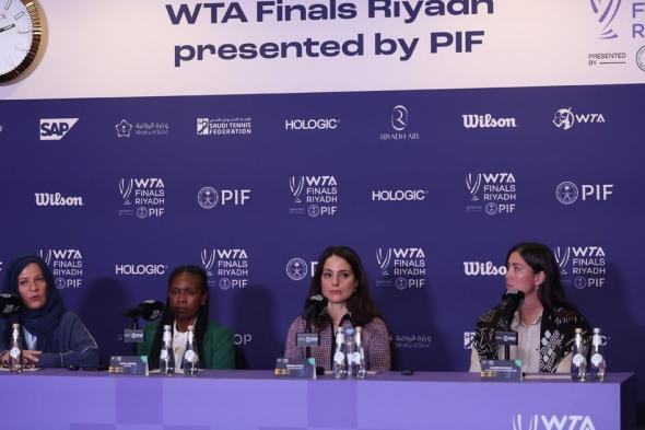 مطبقاني: نهائيات (WTA) تُشكِّل أهمية لدعم الرياضة النسائية