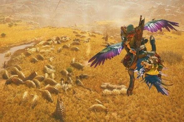 لاعبو Monster Hunter Wilds واجهوا بعض الوحوش المسطحة منخفضة الجودة في البيتا