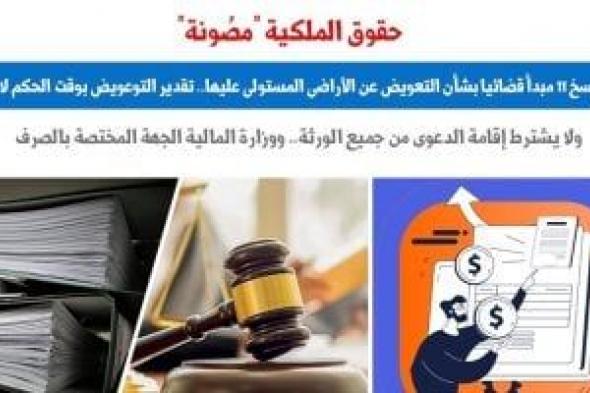 النقض تُرسخ 11 مبدأ قضائيا بشأن التعويض عن الأراضى المستولى عليها.. برلمانى