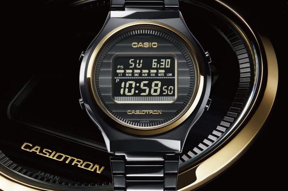 إطلاق ساعة Casiotron TRN-50ZE-1A الرقمية من Casio في أوروبا