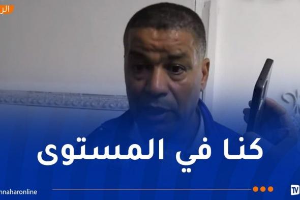 حجار: "الروح القتالية للاعبينا مكنتنا من تحقيق الفوز أمام أولمبيك أقبو"