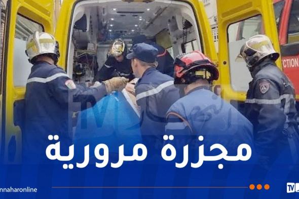 حادث مرور إن قزام.. ارتفاع عدد الضحايا إلى 7 قتلى و19 جريح