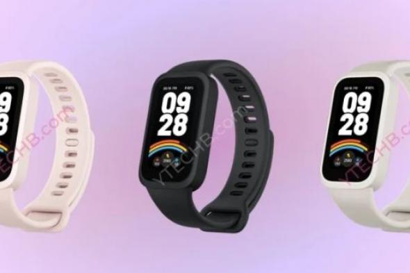 شاومي تستعد لإطلاق سوارة Smart Band 9 Active الذكية للأسواق العالمية