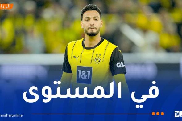 بن سبعيني يحقق الفوز في دوري الأبطال وينال ثاني أعلى علامة في مواجهة شتورم غراس