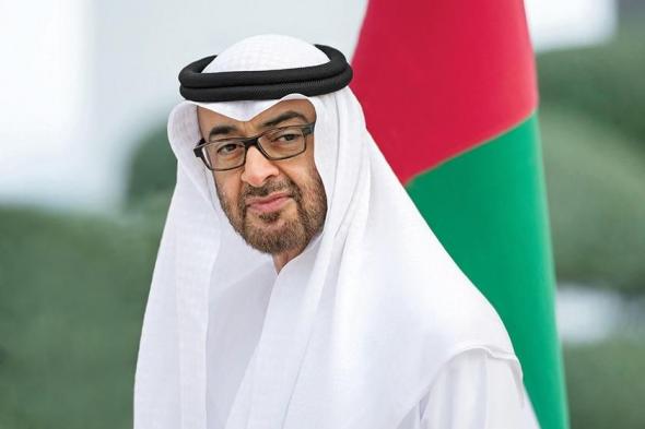 محمد بن زايد يطمئن على صحة طارق محمد عبدالله صالح