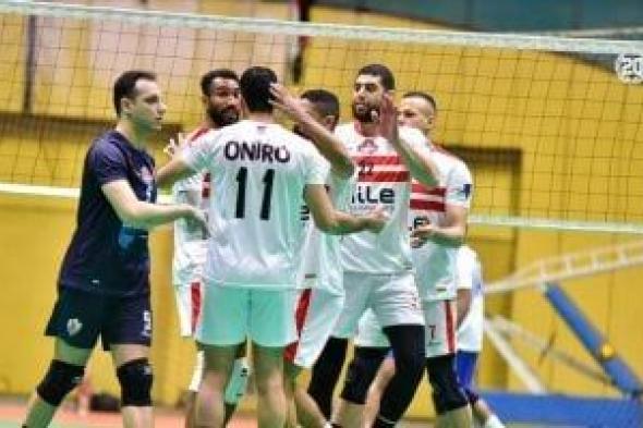 مدرب طائرة الزمالك: حضور الجماهير للمباريات يزيد حماس اللاعبين