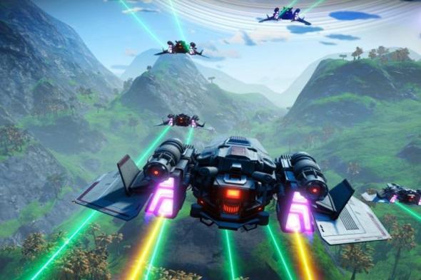 لعبة No Man’s Sky تدعم 8K على PS5 Pro