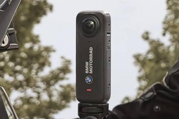 Insta360 تطلق إصدار BMW Motorrad الجديد من كاميرا X4