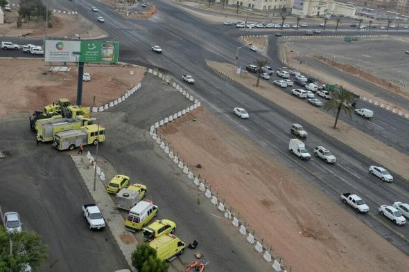 أمطار وبرد وصواعق على حائل حتى العاشرة مساء 