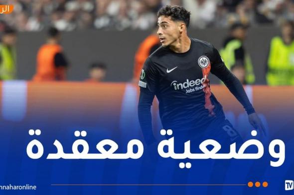 شايبي يكتفي بمقاعد البدلاء في مواجهة فرانكفورت وسلافيا براغ