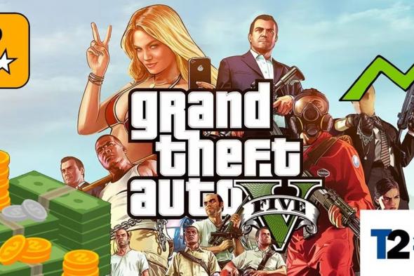 شحنات GTA 5 الإجمالية وصلت إلى 205 مليون نسخة مباعة عالمياً