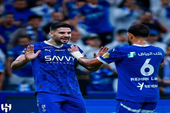 الهلال يحقق رقمًا مميزًا بدوري روشن