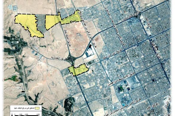 رفع الإيقاف عن 50 مليون م2 من أراضي شمال الرياض ومشروع تطوير المربع الجديد