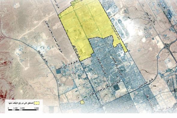 الهيئة الملكية لمدينة الرياض تعلن رفع الإيقاف عن 50 مليون متر مربع من أراضي شمال الرياض ومشروع تطوير المربع الجديد