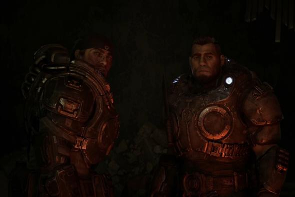 لعبة Gears of War: E-Day ستضم الممثلين الصوتيين الأصليين لشخصيتي Marcus وDom