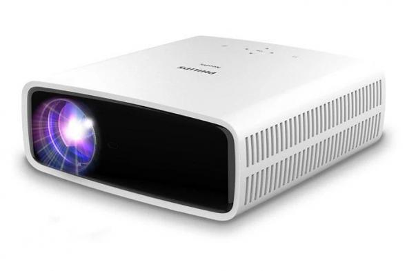 جهاز العرض Philips NeoPix 750: دقة 1080p وتصميم مدمج بسعر 399 جنيهًا إسترلينيًا