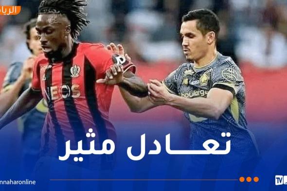 ماندي وبوعناني يفترقان على التعادل في الدوري الفرنسي