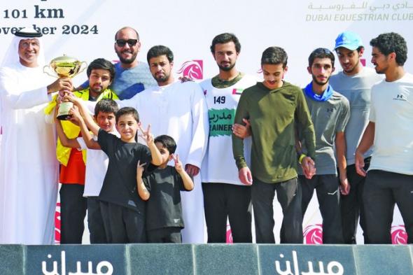 إبراهيم الشامسي يظفر بكأس الوصل للقدرة في سيح السلم