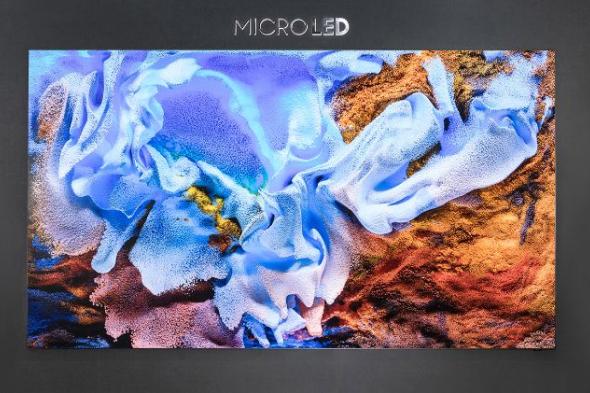 الشركات المصنعة للأجهزة تتبنى تقنية MicroLED بتوسع خلال الفترة القادمة