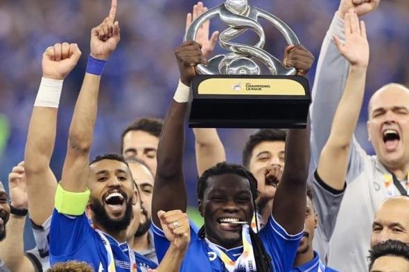 "الهلال" مودعاً "غوميز": لن ننساك "بافي" ولن ننسى "المجد أزرق"