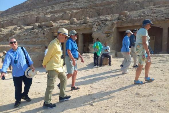 محافظ المنيا: إقبال سياحي عالمي يدعم رؤيتنا لنهضة سياحية كبرى في المحافظةاليوم الإثنين، 11 نوفمبر 2024 03:01 مـ   منذ 23 دقيقة